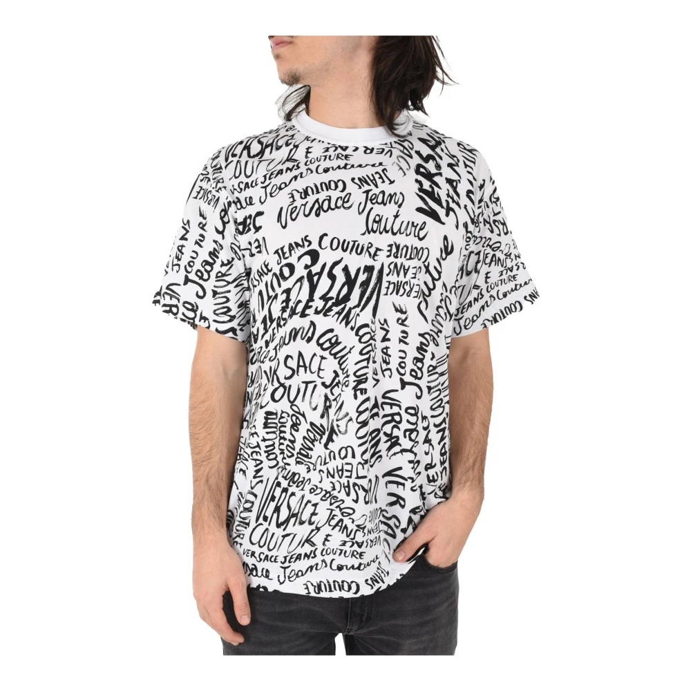 Tops > T-Shirts - - Versace Jeans Couture - Modalova