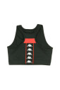 zwart-rood-dames-top
