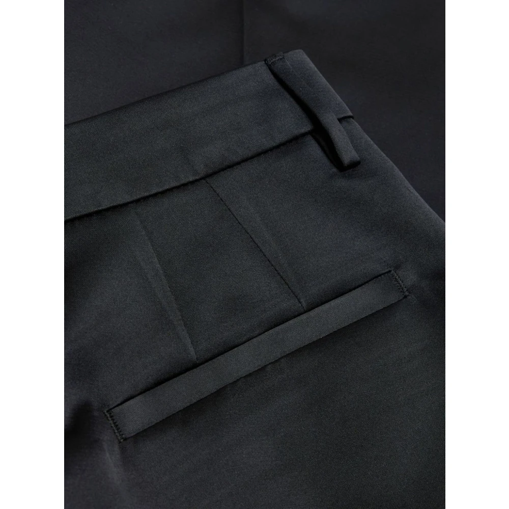 ETRO Zwarte Duchess Sigarettenbroek Black Dames