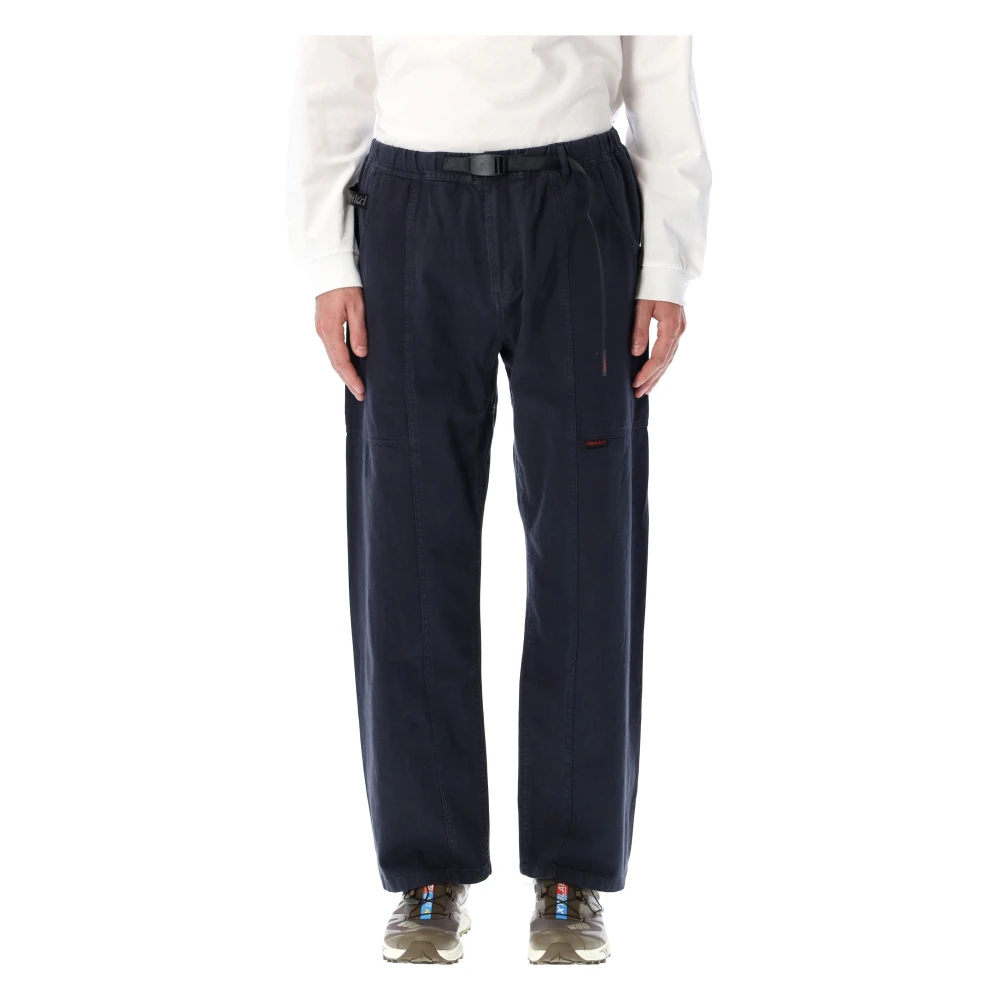 Gramicci Navy Dubbele Gadget Pant Broek Blue Heren