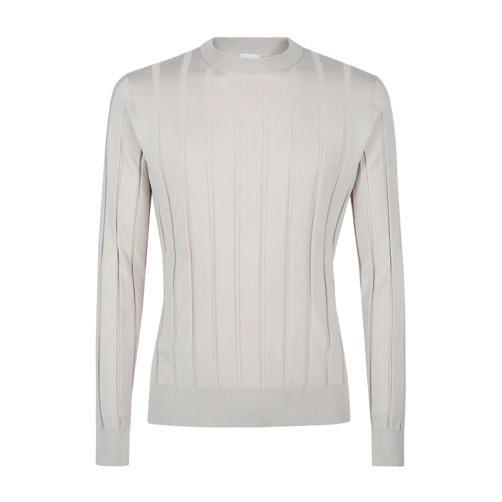 Eleventy Uomo Bianco Maglie, 2XL, New,