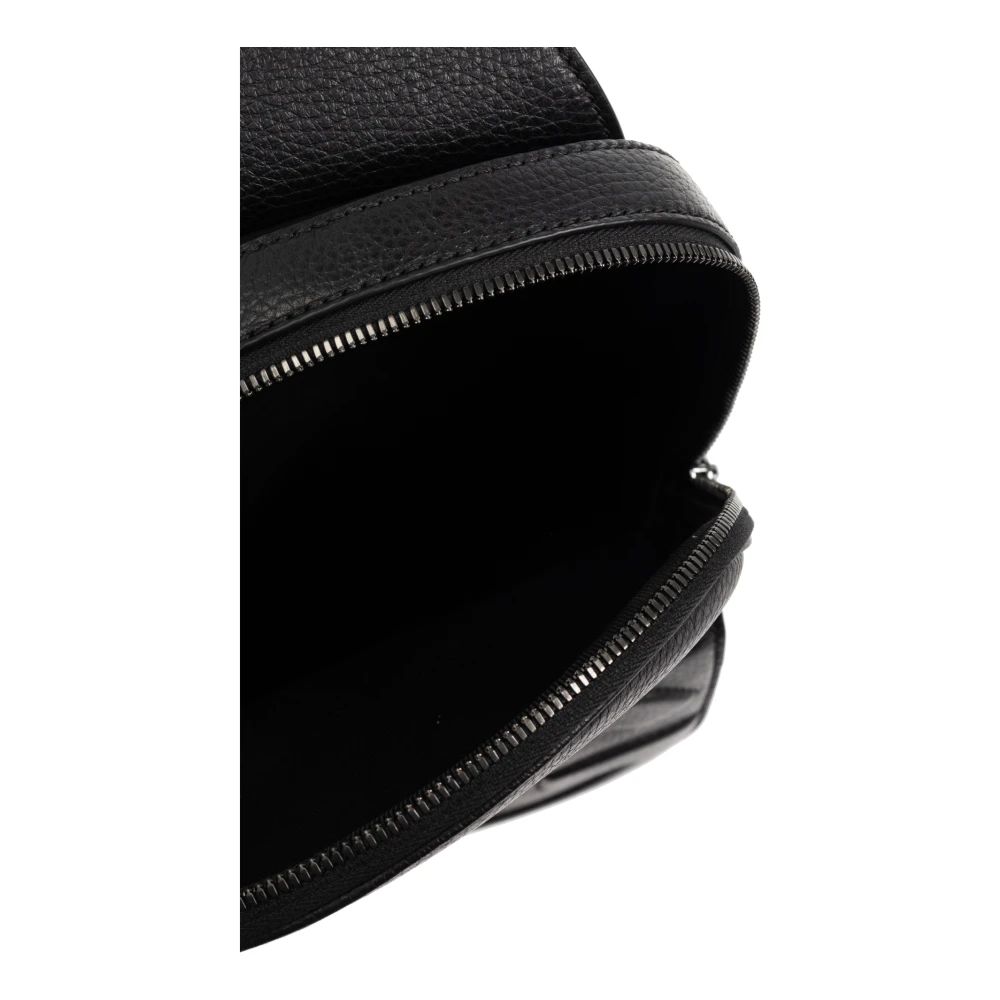 Dolce & Gabbana Een-schouder rugzak Black Heren