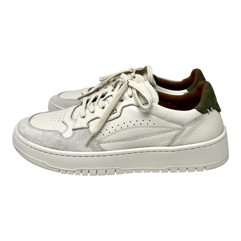 Lemargo Jannik Sneaker Heren Schoenen Wit