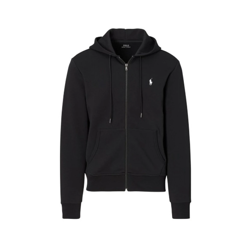 Polo Ralph Lauren Hoodie met ritssluiting Black Heren