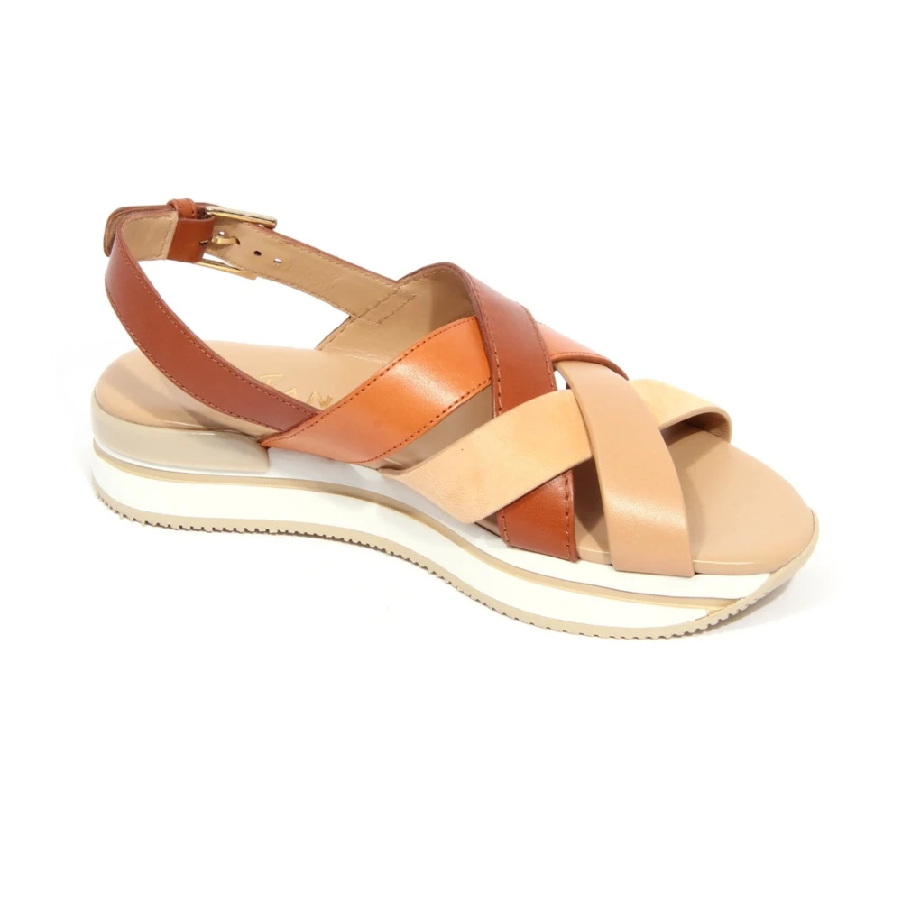 Shoes > Sandals > Flat Sandals - - Hogan - Modalova