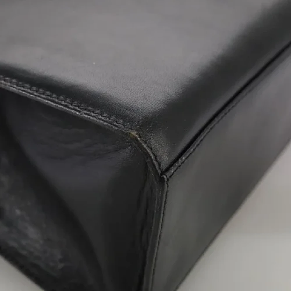 Bally Pre-owned Leather handbags Black Dames