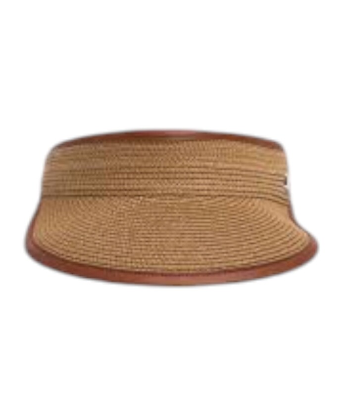 chapeau-de-soleil-brun-avec-sangle-ajustable
