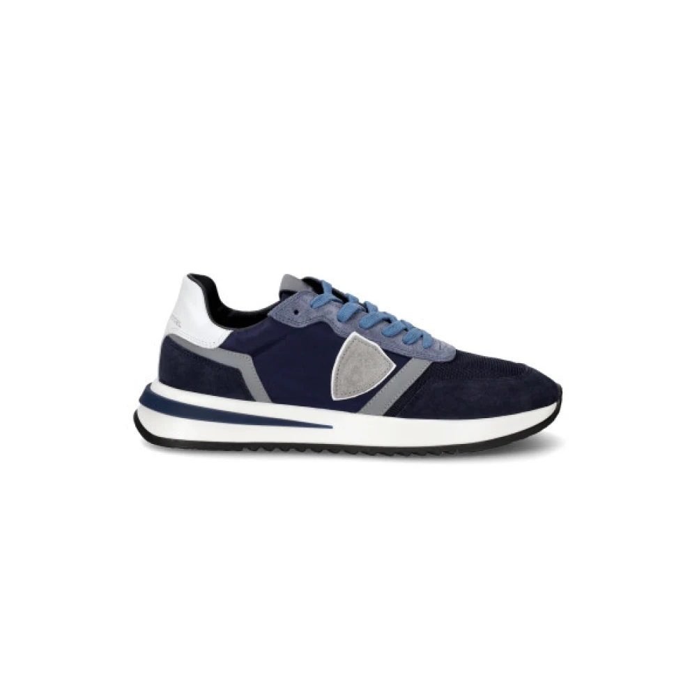 Philippe Model Tropez 2.1 Sneakers met leren details Heren Schoenen Veelkleurig Multicolor