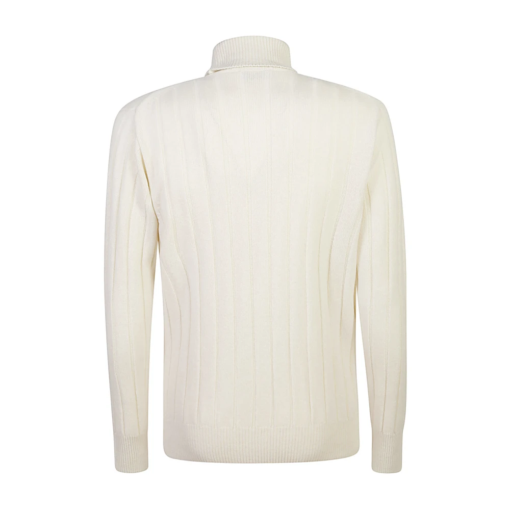 Lardini Witte Sweater Collectie White Heren