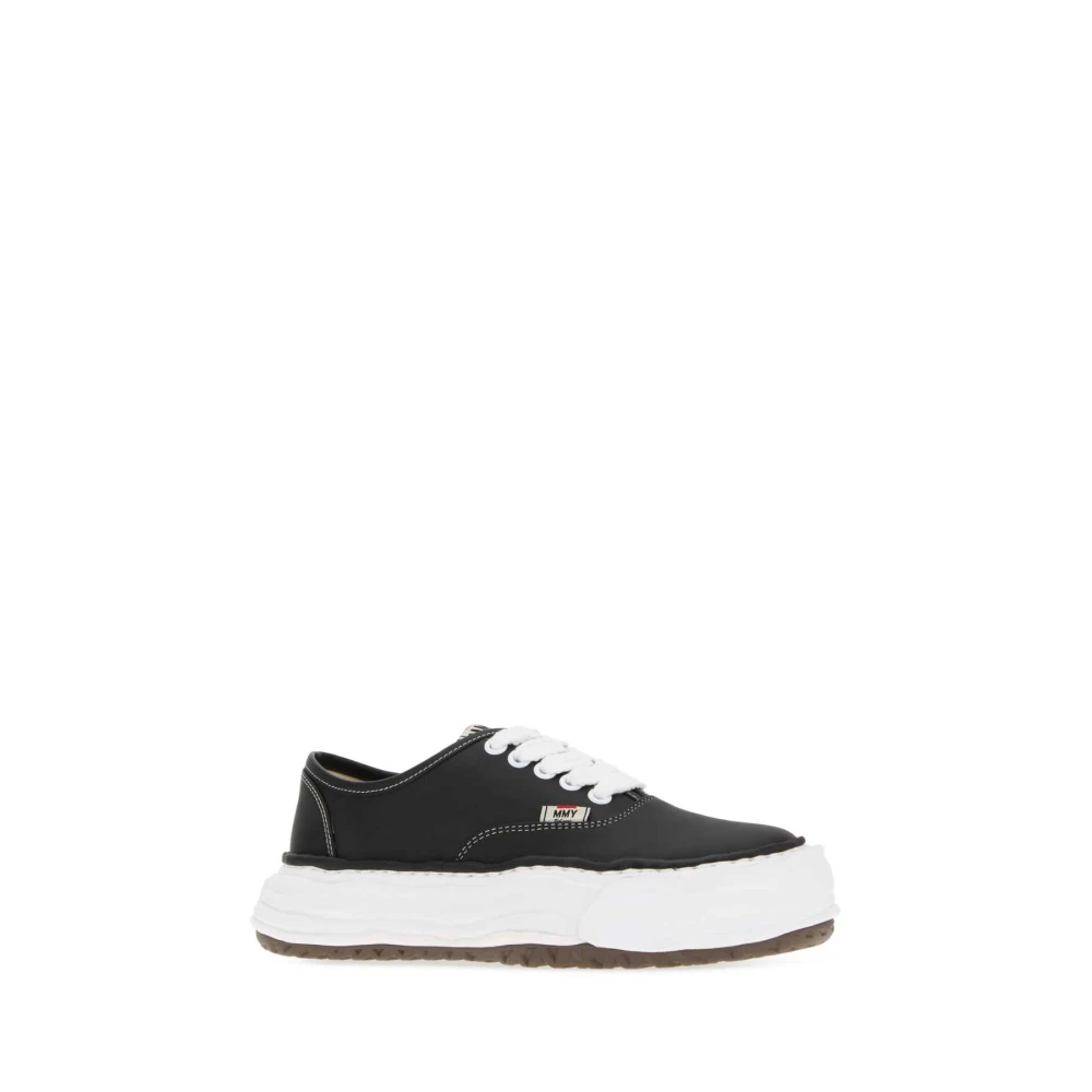 MIHARA YASUHIRO Baker 26 Leren Lage Sneakers