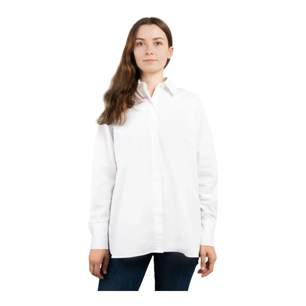 Karl Lagerfeld Damesoverhemd Karl White Dames