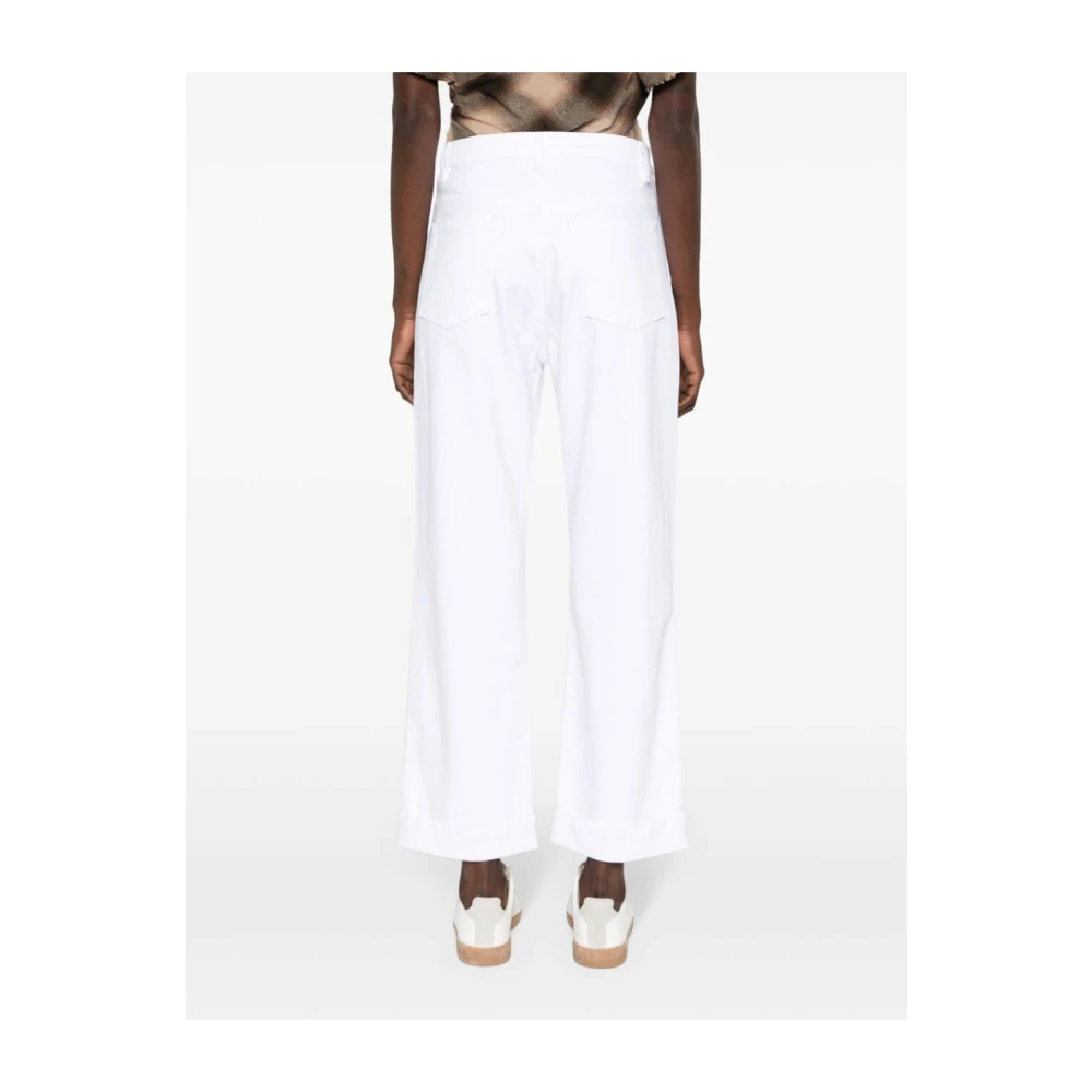 3X1 Witte Claudia Extreme Skinny Jeans White Dames