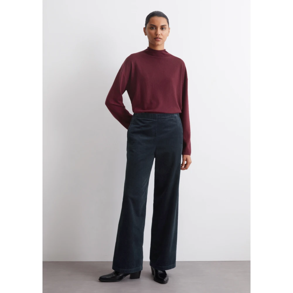 Marc O'Polo Corduroy broek recht Brown Dames