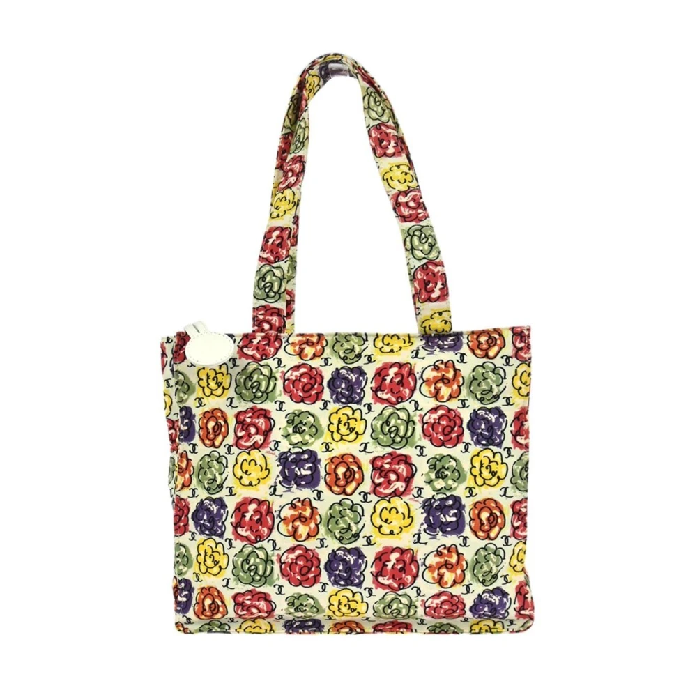 Chanel Vintage Women's Pre-Owned Vintage Tote Bag