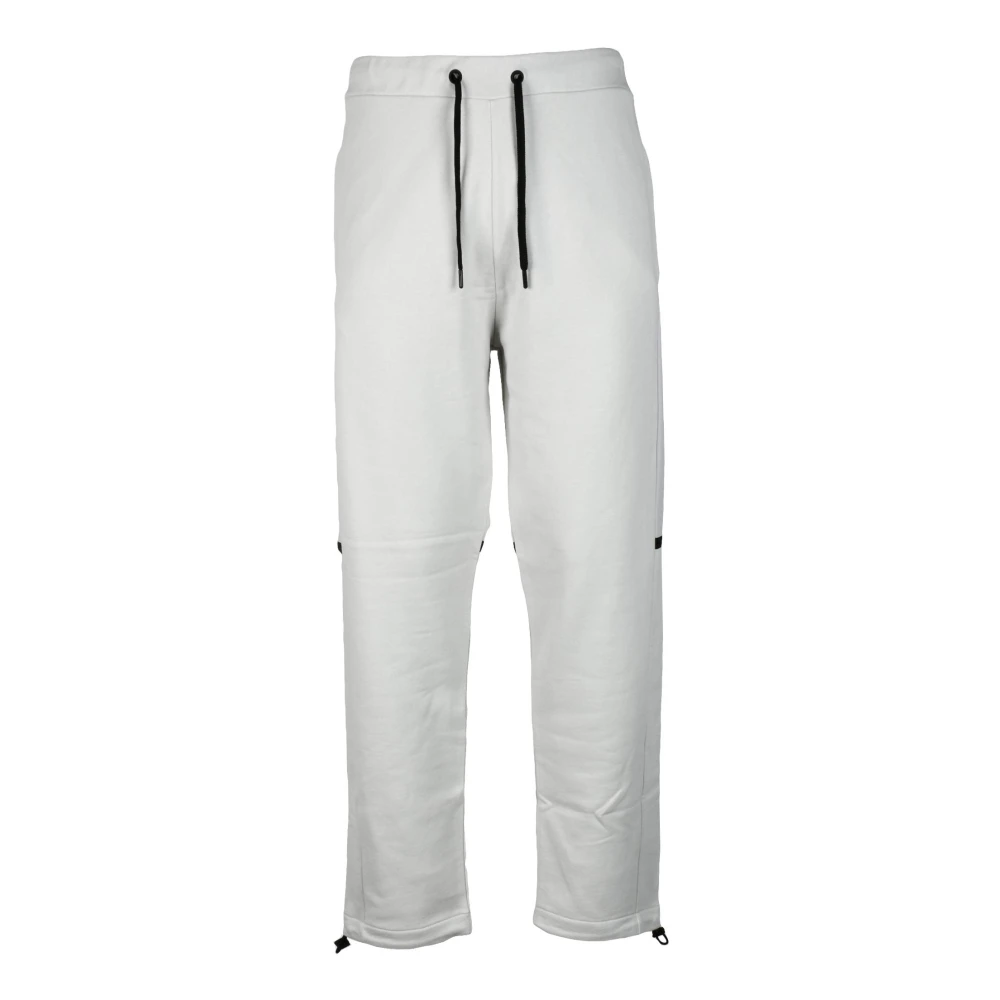 Herno Laminar Katoenen Jumpsuit Gray Heren