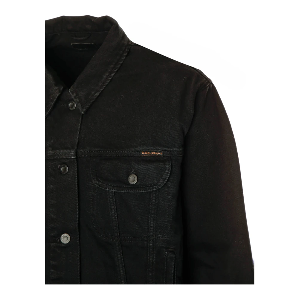 Nudie Jeans Berit Denim Jack Black Dames