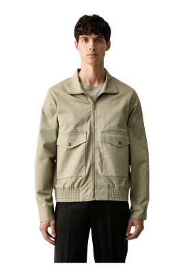 Harrington Stretch Cotton Bomberjacka