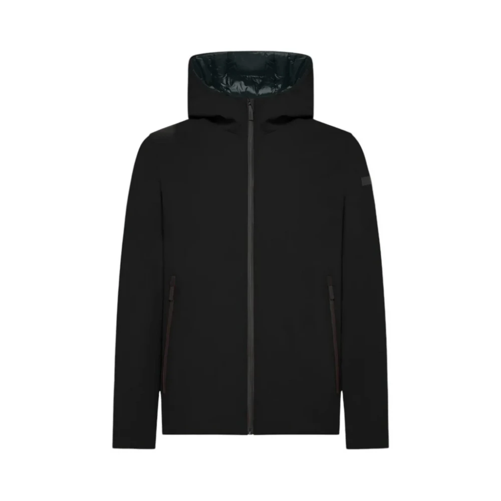 RRD Winterstormjas in zwart Black Heren