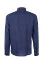 blue-embroidered-logo-button-up-shirt