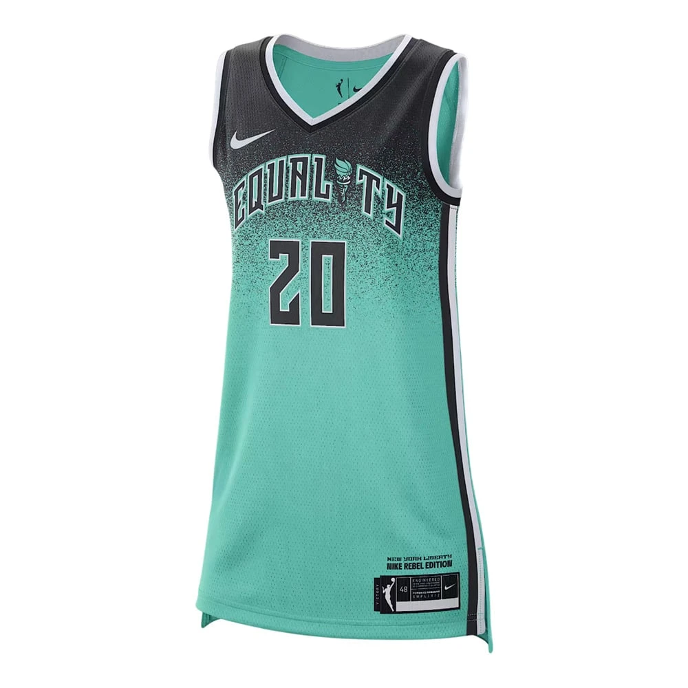 Nike Blue Training, Female, Xs, Sabrina Ionescu New York Liberty Dri-Fit Wnba Victory Jersey
