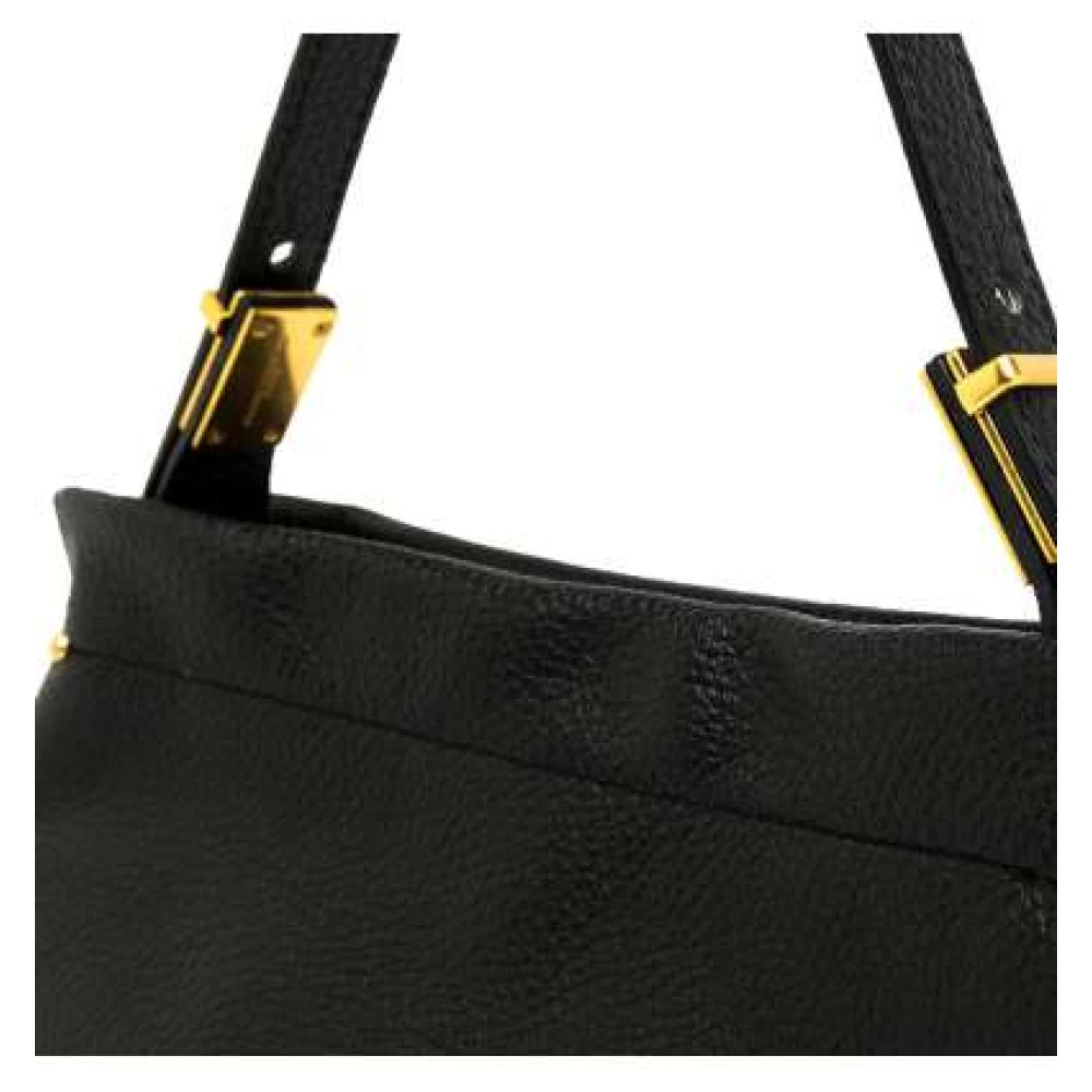 Gianni Chiarini Matilde Schoudertas in Zwart Black Dames