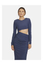 maxi-jurk-met-cut-out-design
