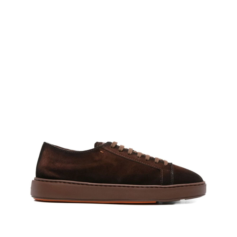 Santoni Casual Fox Sneakers Heren Schoenen Bruin