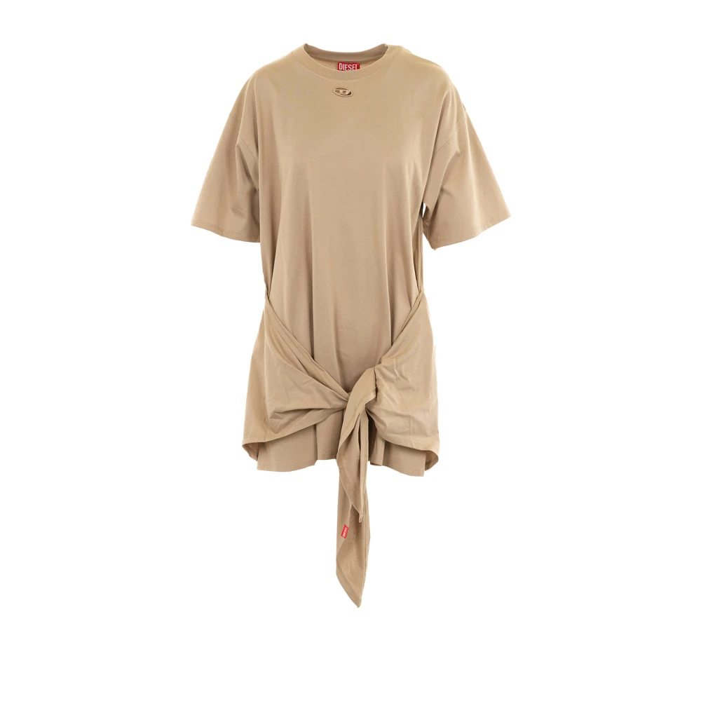 Diesel Women's Beige D-Eivor Dress - Short Dresses - S - Dresses