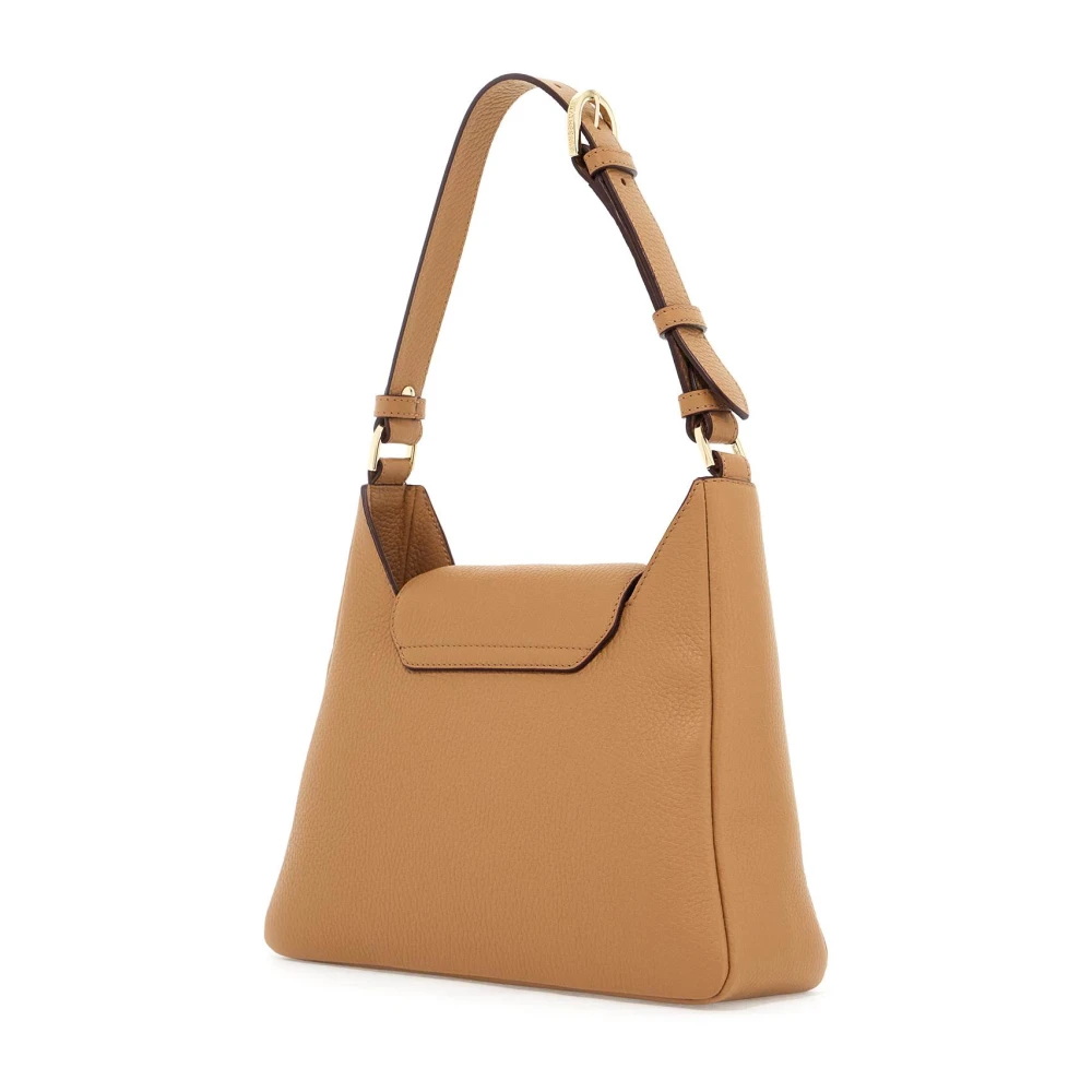 Strathberry Stijlvolle Multress Hobo Tas Brown Dames
