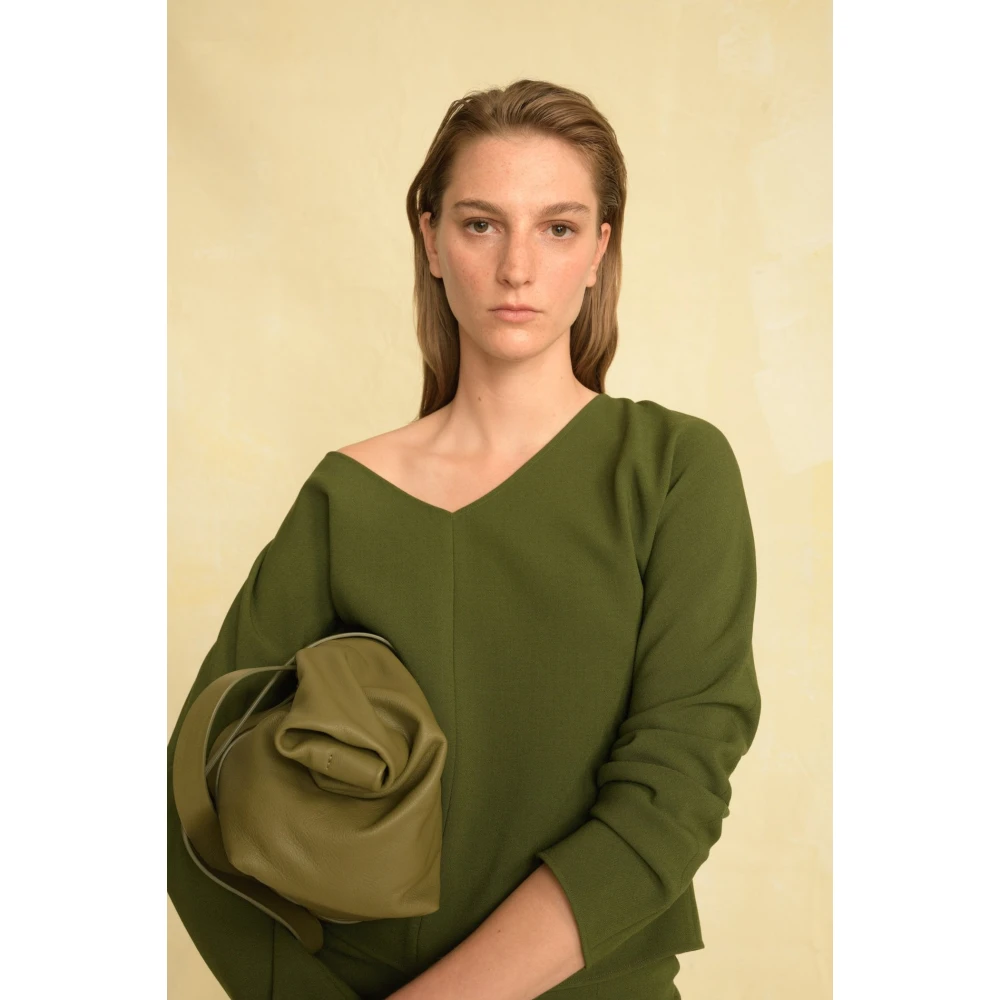 Cortana Sienna groene top Green Dames