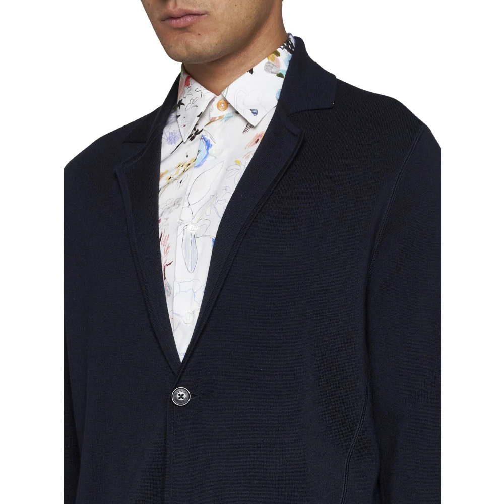 PS By Paul Smith Stijlvolle Sweaters Collectie Blue Heren