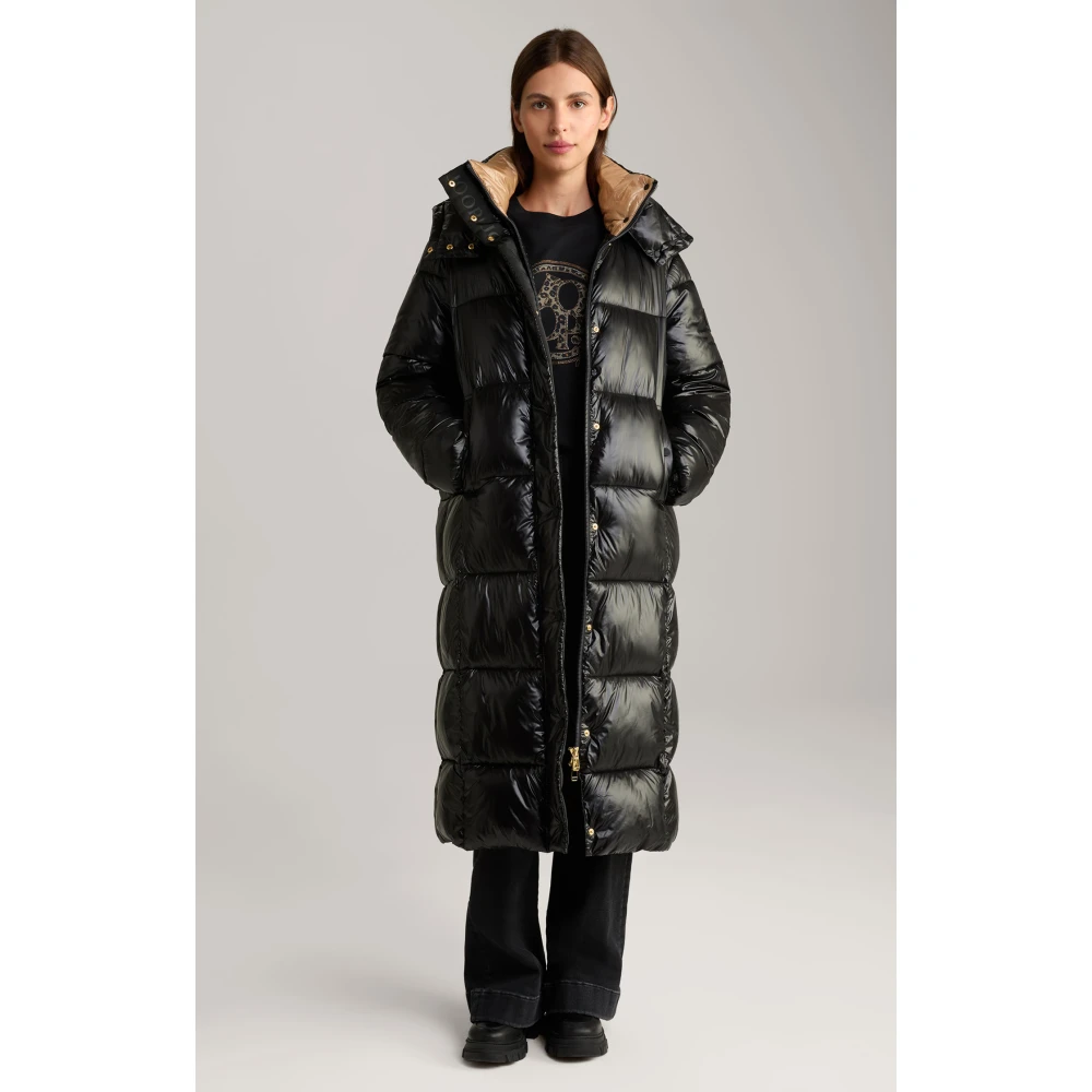 Joop! Zwarte Damesjas met Contrasterende Oder Black Dames