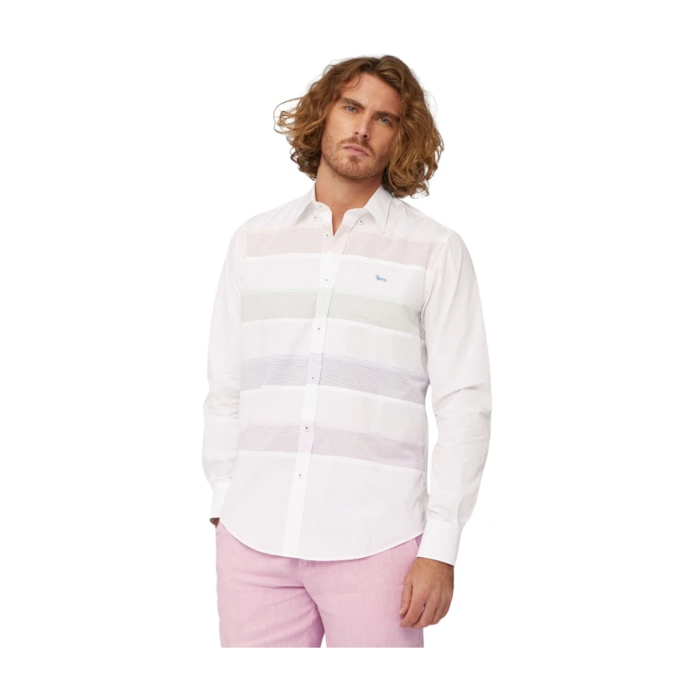 Harmont & Blaine Casual Shirts White Heren