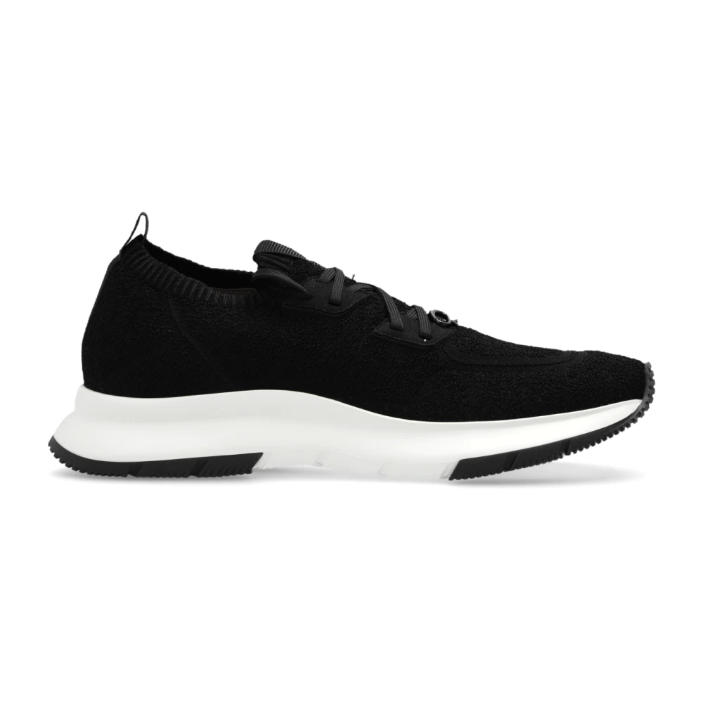 Gianvito Rossi Sport Schoenen Glover Heren Schoenen Zwart