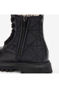 bottes-de-combat-monogramme-avec-semelle-crantee