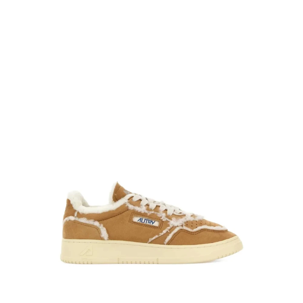 Autry Medalist Low Dames Schoenen Bruin