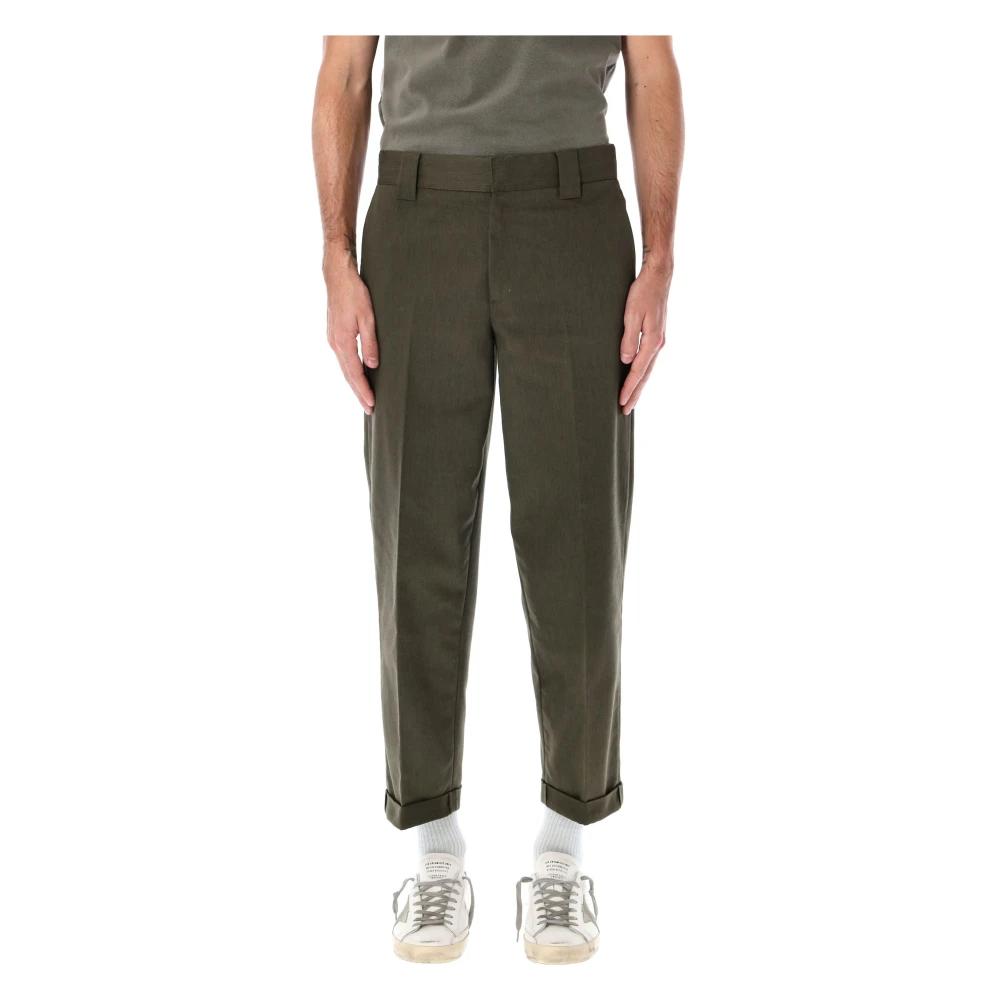 Golden Goose Chino Skate Broek Green Heren