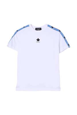enfants-t-shirt-en-coton-imprime-graphique