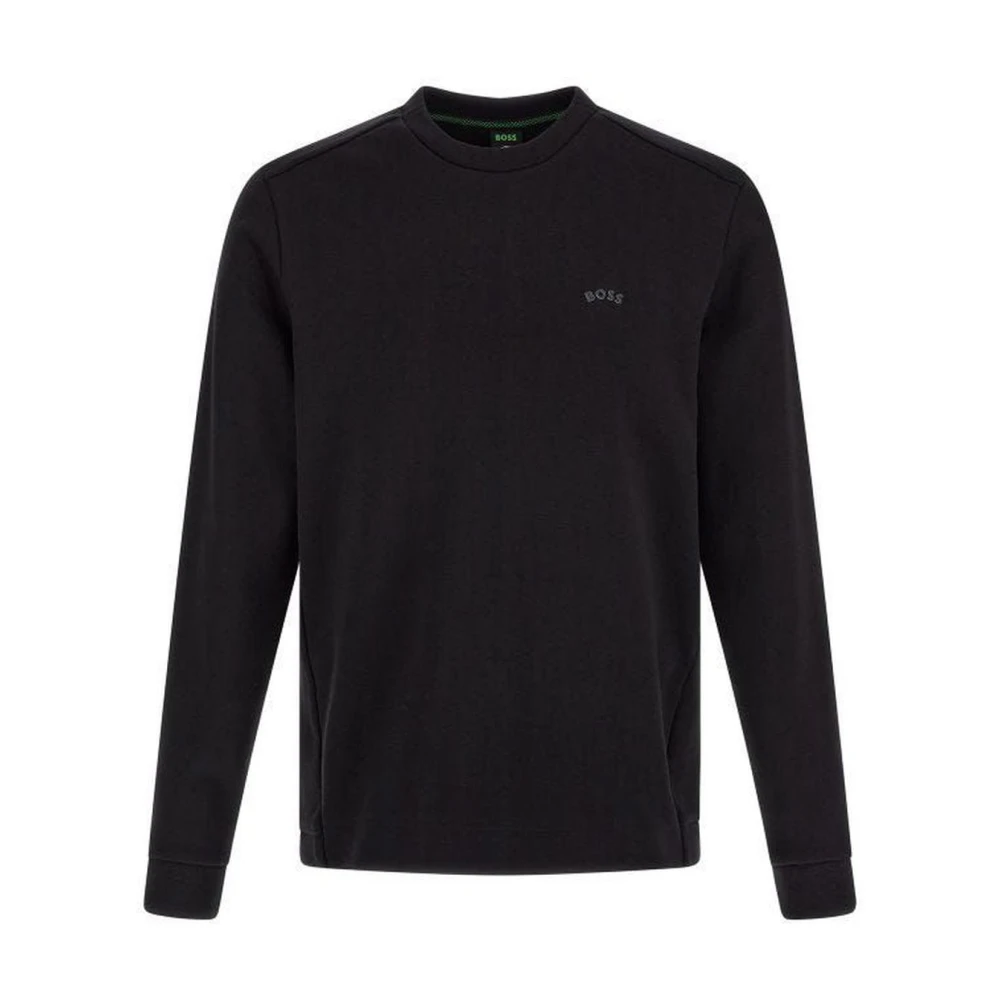 Hugo Men's Black Classic Crew Neck Sweatshirt
