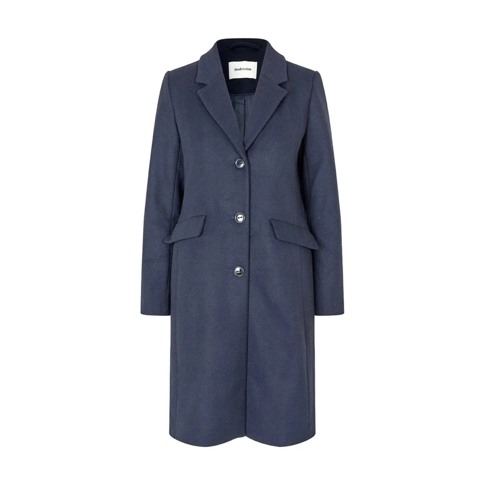 Modström Pamela Jas Stijlvolle Wintermode Blue Dames