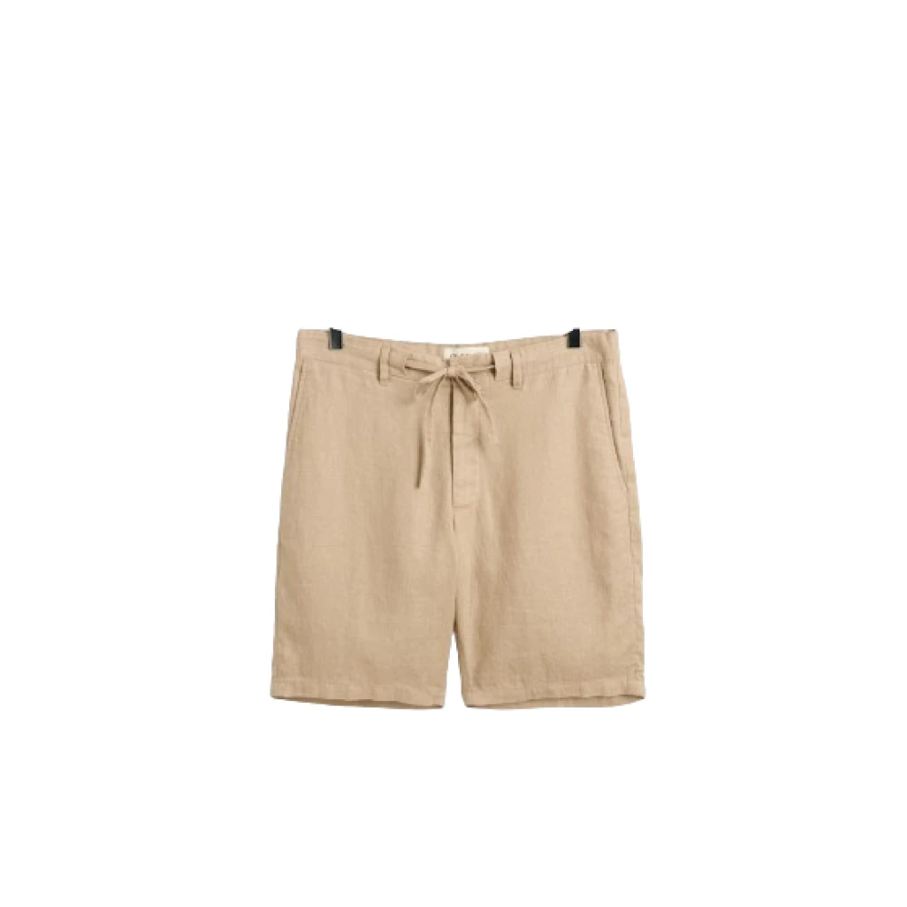 Gant Short Shorts Beige Heren