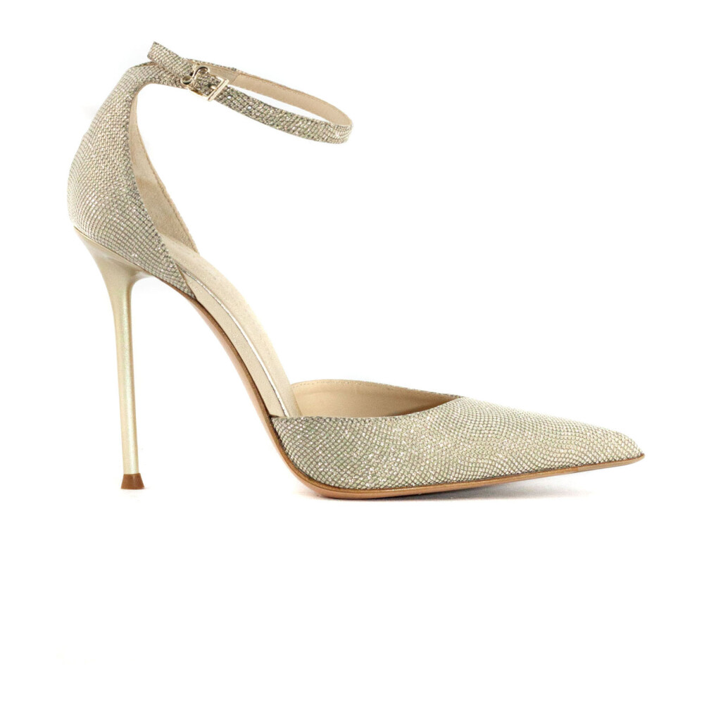 【関税込み】Sergio Levantesi Heeled shoes High-heel shoe Bianco Sergio Levantesi - Le Follie Shop