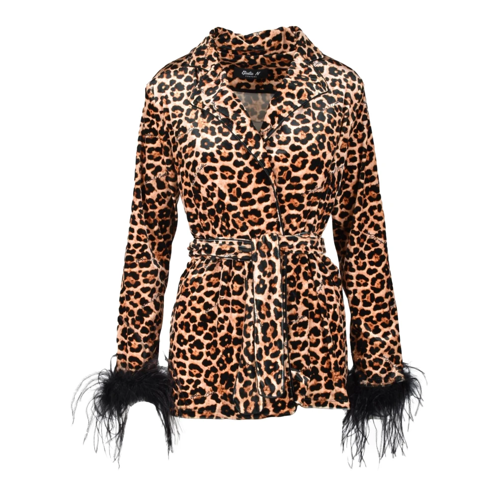 Jackets > Blazers - - Giulia N Couture - Modalova