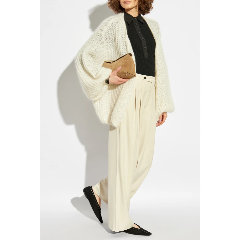 Gestuz Broek met zakken Beige Dames