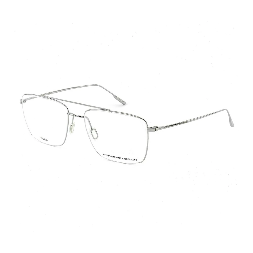 Porsche Design Titanium frames met zilveren wijzerplaat Gray Heren