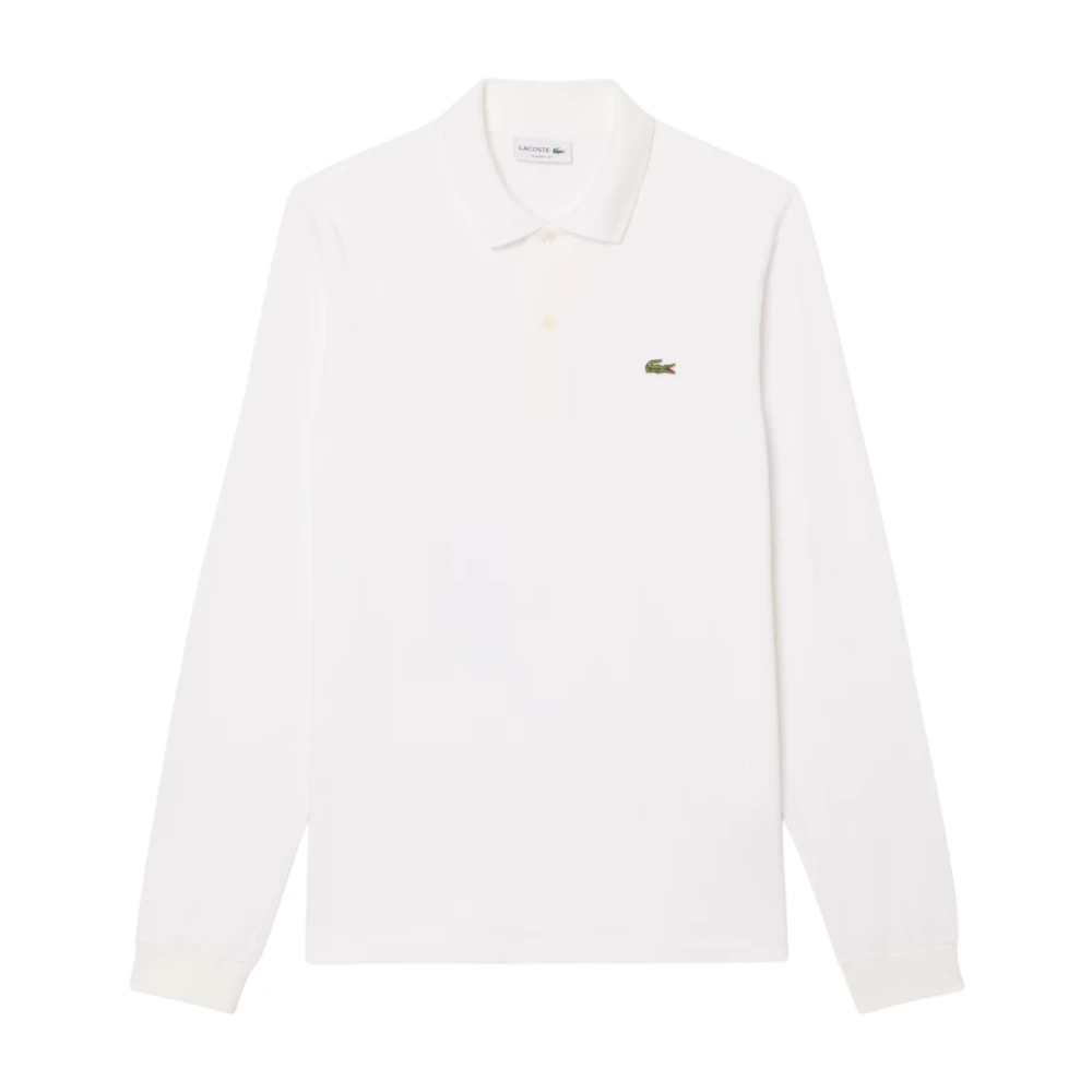 Lacoste Men's L1312 Long-Sleeve Polo Shirt - Image 3