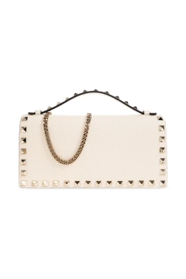 Rockstud Läderplånbok med kedja