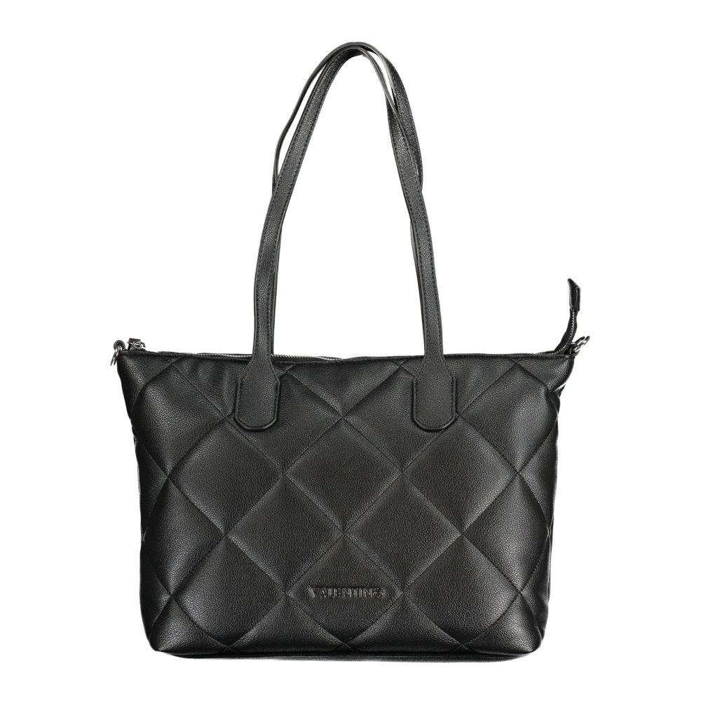 Valentino By Mario Valentino Women's Black Shoulder Bag With Chain Handle