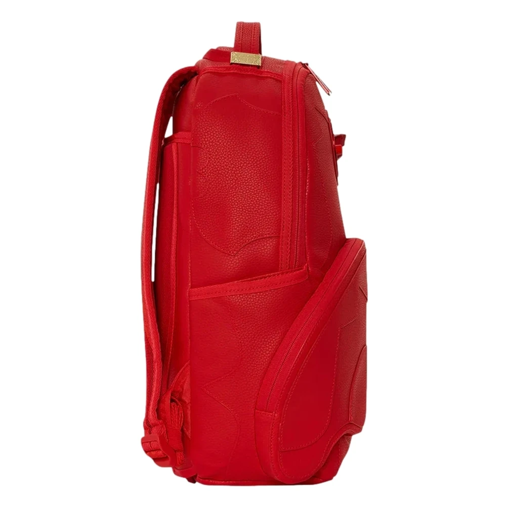 Sprayground Rode Haai 3D Rugzak Red Heren