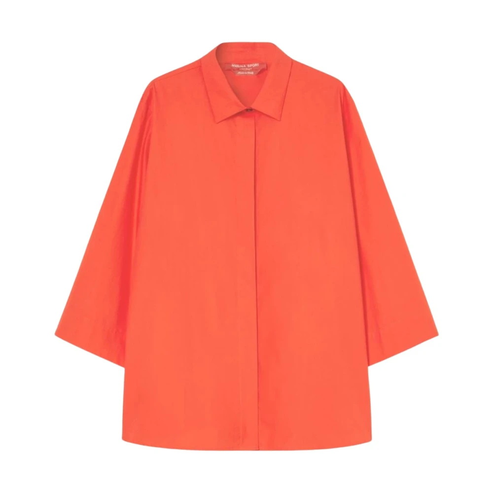 Blouses & Shirts > Shirts - - Marina Rinaldi - Modalova